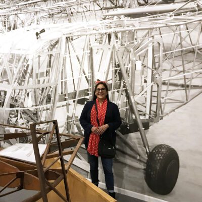 ‘Rosie the Riveter’ falls in love with Greenville