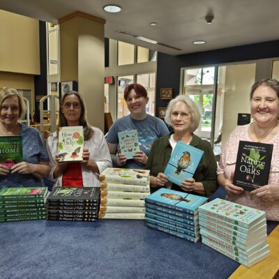 Master Gardener Association donates books to local libraries