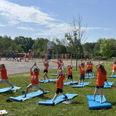 Lakeview Elementary School hosts Field Day