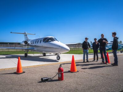 CHOICES IN EDUCATION: Preparing for takeoff