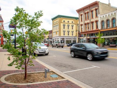 Putting the green in Greenville