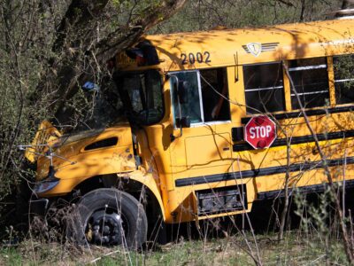 After crash, Greenville schools purchase replacement bus