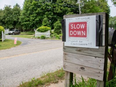 ‘Slow down’