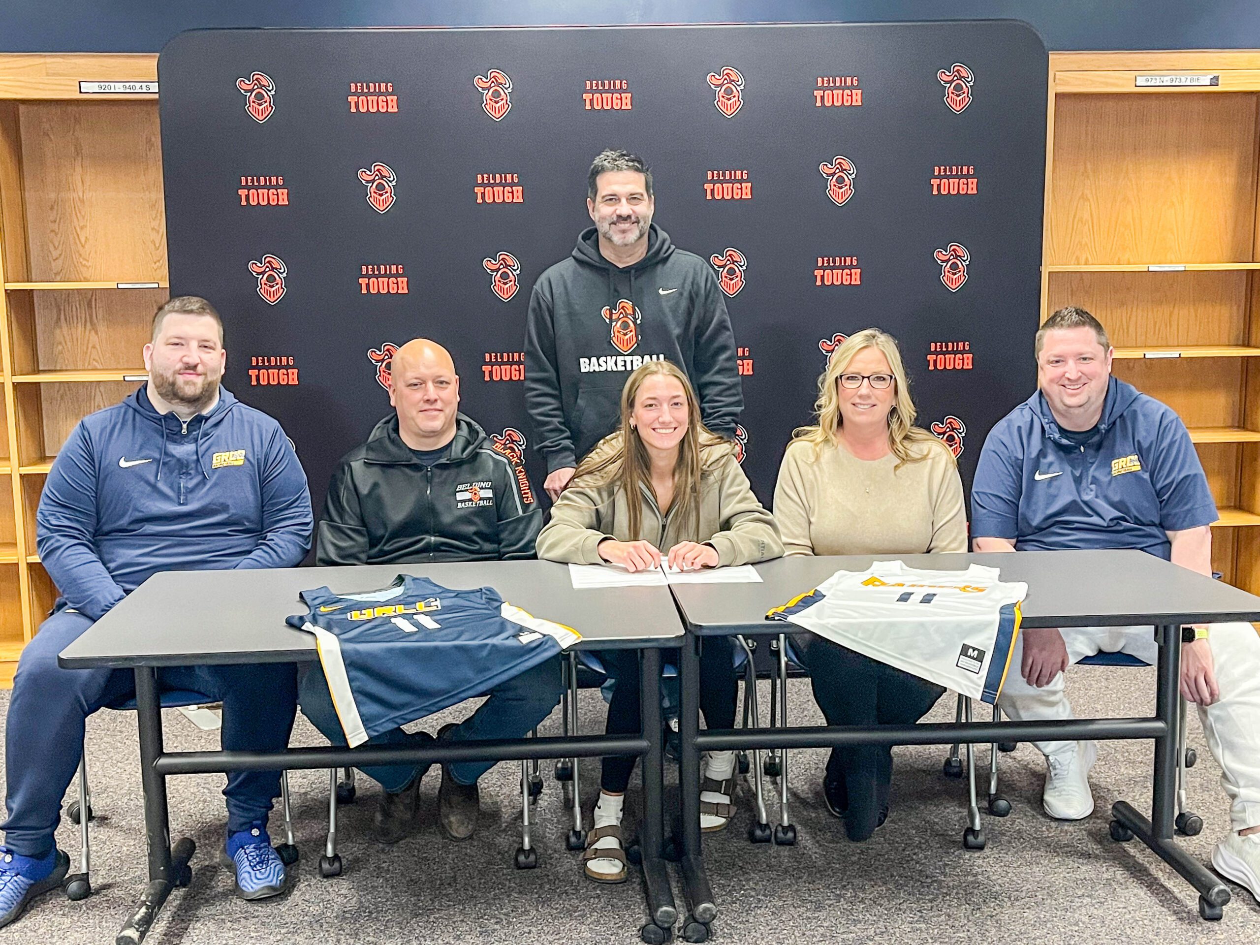 Belding’s Alison Rockburn to further basketball career at GRCC
