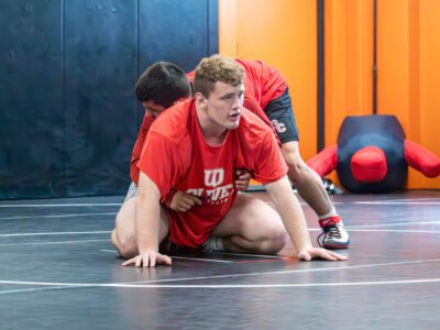 Giving back on the mat