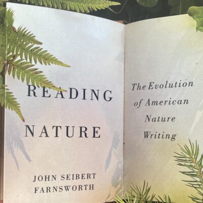 ‘Reading Nature’ explores important pieces of nature writing