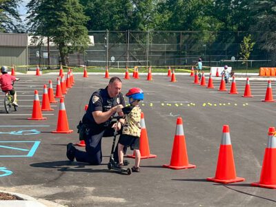 Youngsters learn emergency skills at GDPS Junior Safety Academy