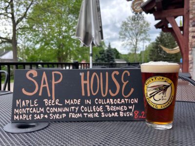 MCC INSIDER: Rockford Brewing and MCC tap maple sap for new Sap House Ale