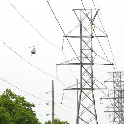ITC to conduct aerial patrols of transmission lines