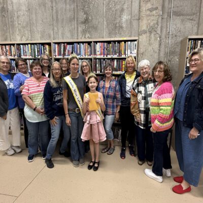 Miss Lakeview People’s Choice Award helps support local library