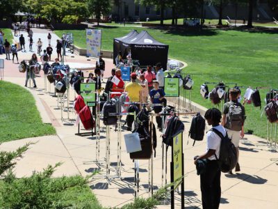 MCC INSIDER: Active Minds Send Silence Packing exhibit coming to MCC on Oct. 1