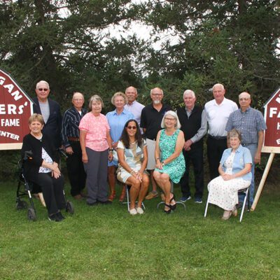 Ionia County farmers inducted into Michigan Farmers Hall of Fame