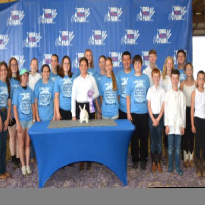 Saranac FFA participants stay busy