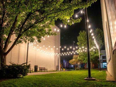 Lafayette Street Park receives a glow-up