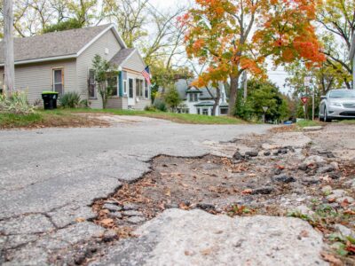 From potholes to progress