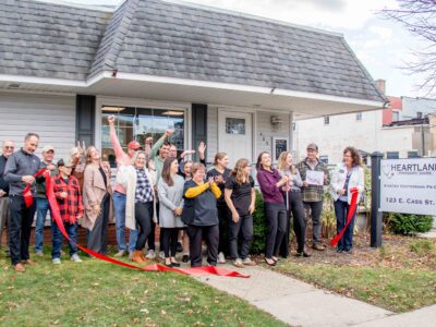 Heartland Primary Care celebrates opening in former Crittenden office