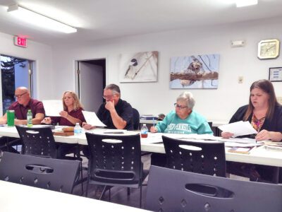 Trufant resident pleads with Pine Twp. Board for help with neighbor’s blight