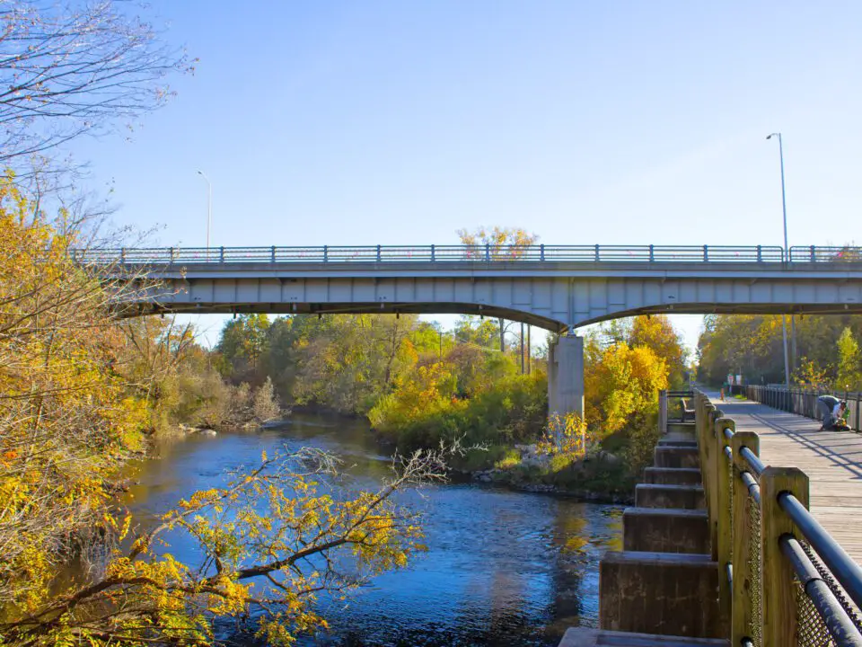 75 years of crossings
