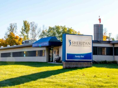 State, federal dollars to support new $40 million Sheridan Community Hospital project