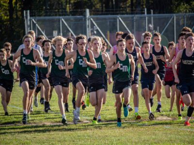 Hornets, Vikings defend boys XC conference titles