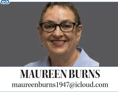 MAUREEN BURNS: The elusive promise of peace