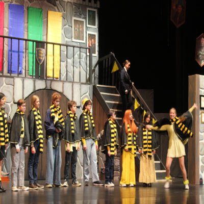 Belding High School’s ‘Puffs’ is magical fun