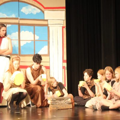 Take an ‘Odyssey’ with Central Montcalm’s Drama Department