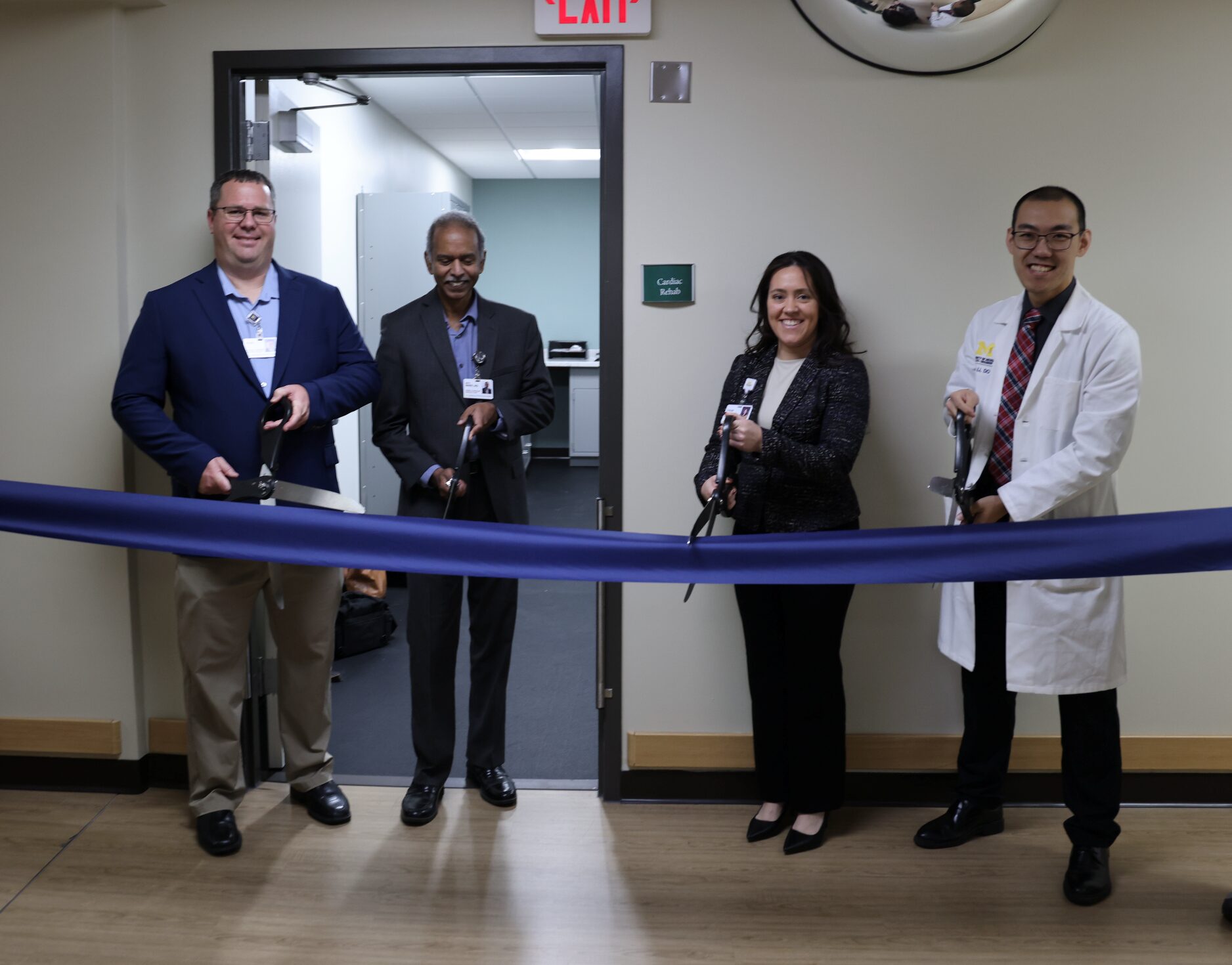 U-M Health-Sparrow Carson opens new Cardiac Rehabilitation Center