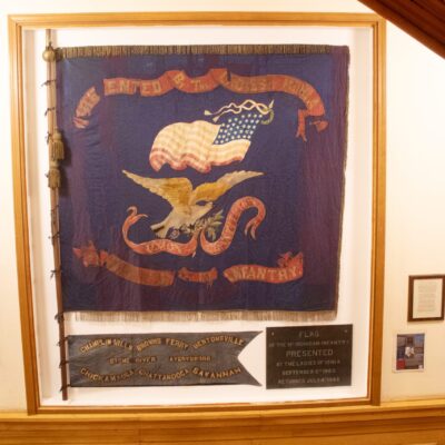 Restored 21st Michigan Regiment Civil War flag to be unveiled in Ionia on Saturday