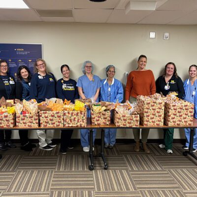 University of Michigan Health-Sparrow Carson provides Thanksgiving meals to community