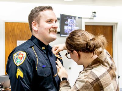 ‘I was born to do this’