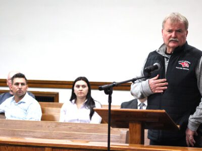 Leveling out the lake