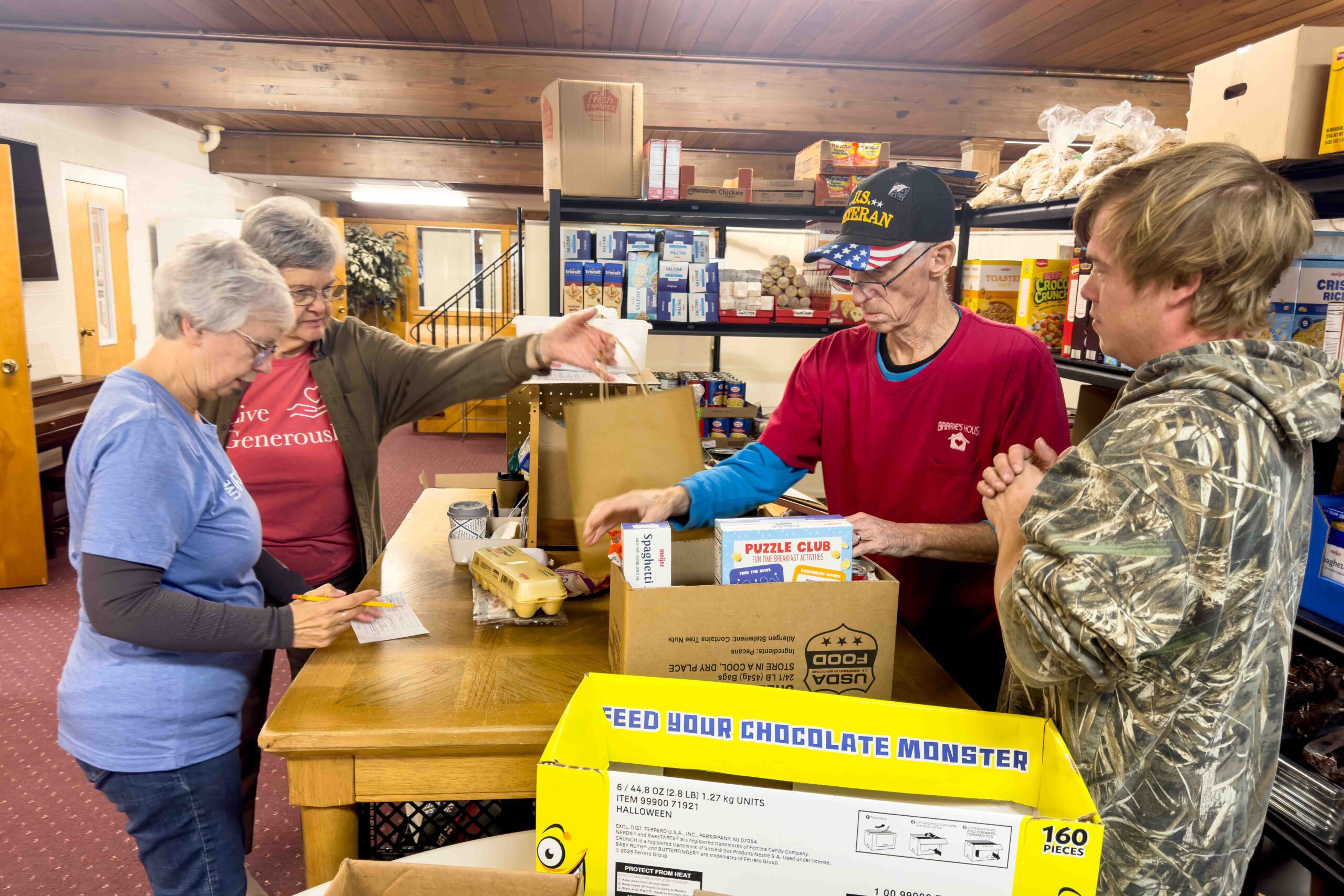 Local food pantries rally to meet surging demand