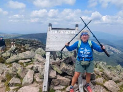 The legend of the trail