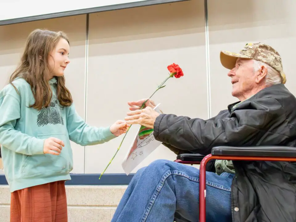 An appreciation for our veterans