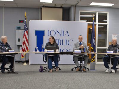 Ionia school board discusses next steps after bond approval