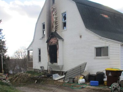 Ionia Dept. of Public Safety responds to pair of house fires this week