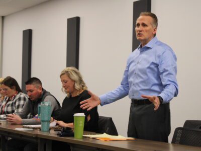 Ionia County legislative update host steps down