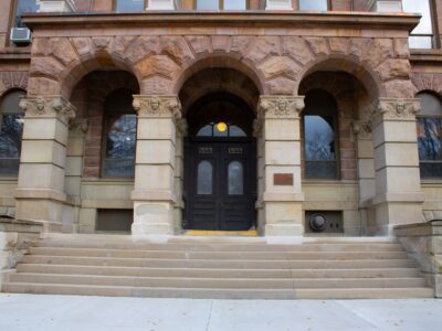 A grand entry restored