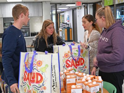 MCC INSIDER: MCC Ag Club students spread holiday cheer with Harvest Food Baskets