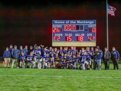 Mustangs run over Merrill