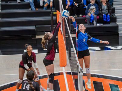 VOLLEYBALL PLAYER OF THE YEAR: A record-setter