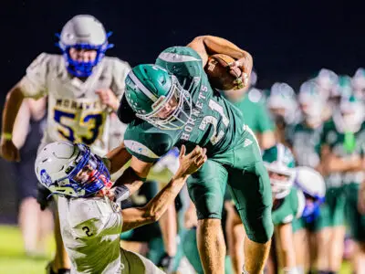 DEFENSIVE FOOTBALL PLAYER OF THE YEAR: ‘Everybody loves McCoy’ 