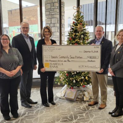 Isabella Bank announces winners of Holiday with Heart giving campaign