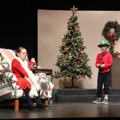 ‘Dear Mrs. Claus’ offers holiday cheer