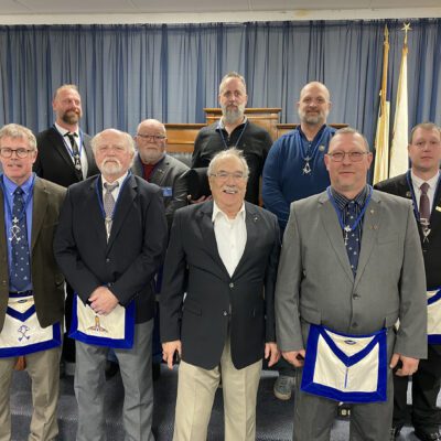 Belding-Ionia F&AM Masonic Lodge installs officers
