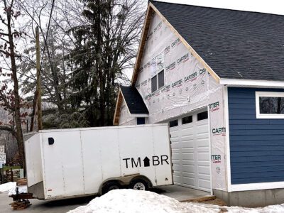 Police searching for stolen trailer in Pierson Township