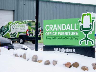 From a garage startup to a regional force, Crandall Office Furniture expands again