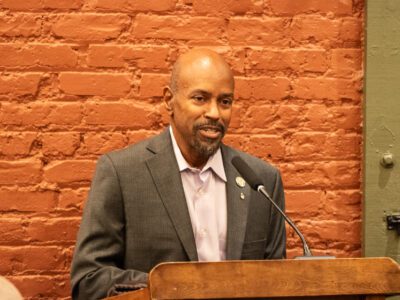 Belding picks interim manager