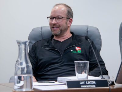 Linton bids farewell to Greenville City Council after eight years